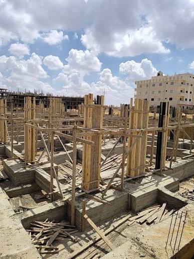 مراحل صب الخرسانة